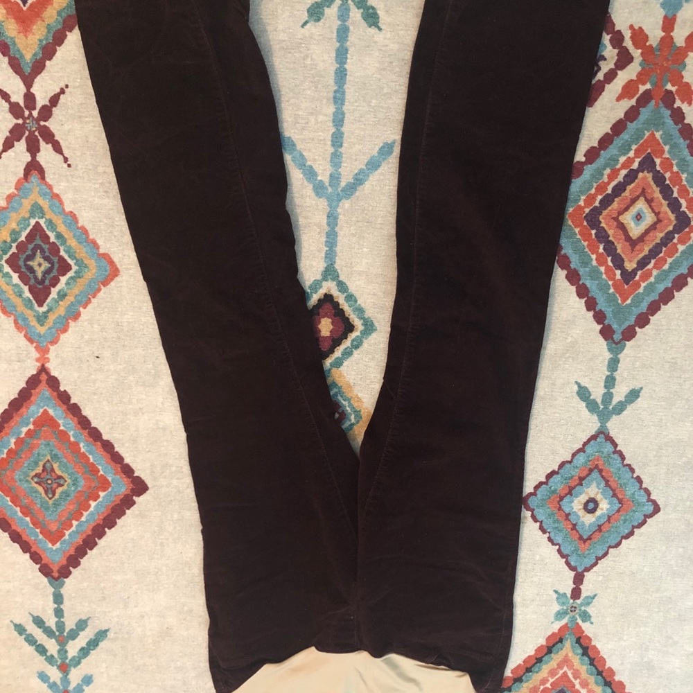 Loft maternity corduroy pants